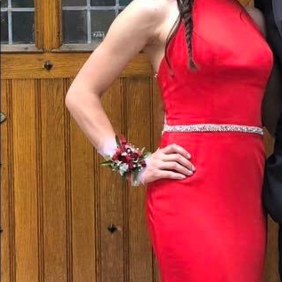 Angela & Alison Prom Dress Size 6. Paid $350 - Picture 3 of 6